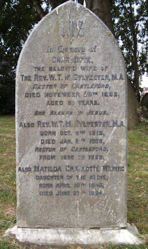 Sylvester Gravestone